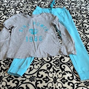 EUC girls MD Gap outfit